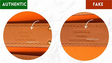 hermes gürtel fake und echt unterscheiden - authentic Hermes belt vs real.